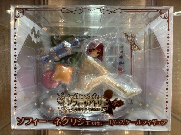【spiritale】ソフィーのアトリエ ソフィー ーネグリジェver.ー 1/6スケールフィギュア【完全受注生産】 開封品