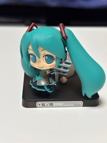 初音ミク(桜ノ雨)「VOCALOIDシリーズ」初音ミク ヴィネッティアムキュート フィギュア 箱無し