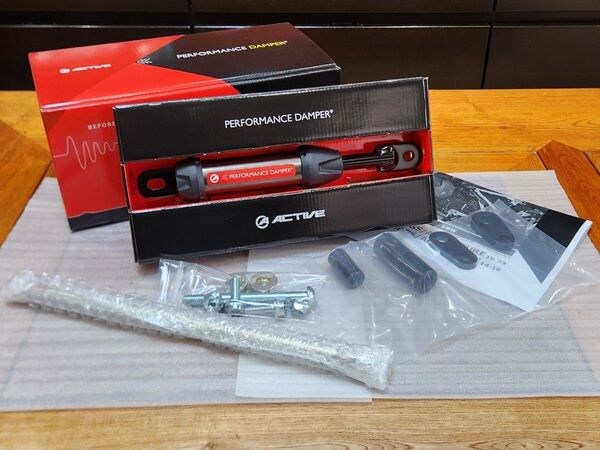 ACTIVE│パフォーマンスダンパー│BMW R1250GS/ADVENTURE(19-)|R1200GS/ADVENTURE