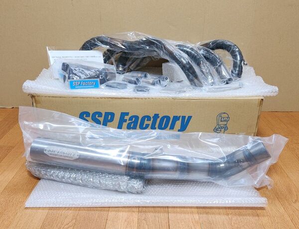 SSP FACTORY│WAGIRI マフラー ショート管 アップ仕様|CB750F CB900F CB1100F CB1100R