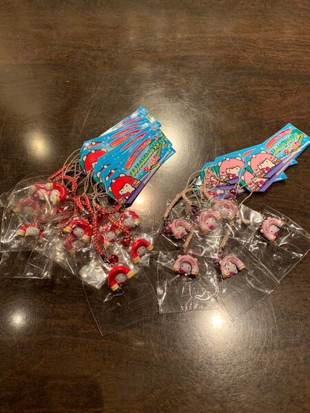 サンリオ ハローキティ 京都限定 天橋立ストラップ まとめ売り 18個セット