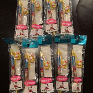 ハローキティ 京都限定 シャープペンシル 9本セット