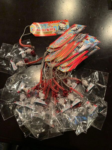 琵琶湖限定、ミシガンバージョンのハローキティ 20個まとめ売り