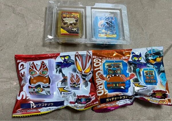 新品未開封 匿名配送 DXライダーゴチゾウセット 01 02 スペシャルセット