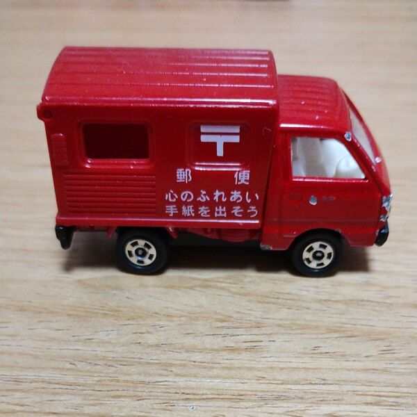 トミカ TOMICA No.31 スズキ CARRY キャリイ 郵便