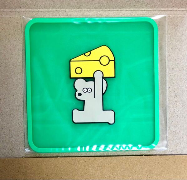ねずみのANDY クリアラバーコースター C