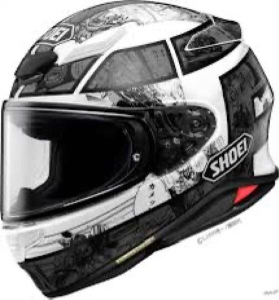 SHOEI Z-8 バリバリ伝説 TC-6 Lサイズ ショウエイ フルフェイスヘルメット グンヘル 受注生産限定品