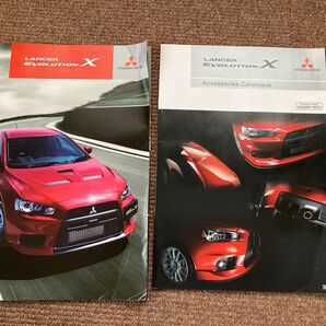 2014年 三菱 ランサーエボリューションⅩカタログ&オプションカタログ
