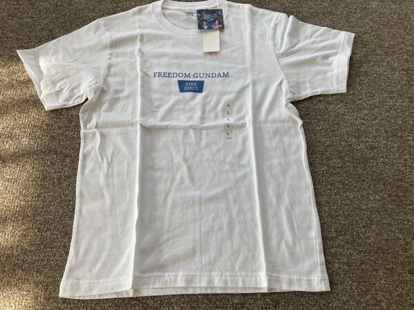 ユニクロ ガンダムSEED フリーダム Tシャツ Lサイズ
