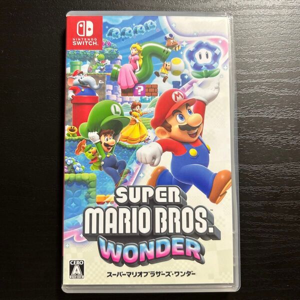スーパーマリオワンダー
