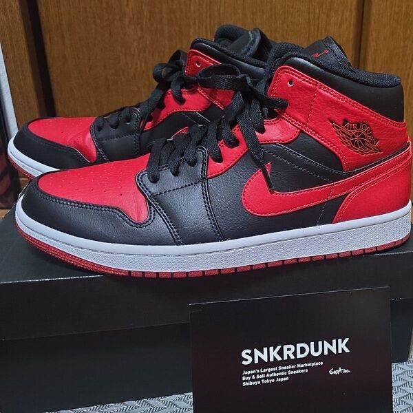 極美品 NIKE AIR JORDAN 1 MID Men's 26.5センチ