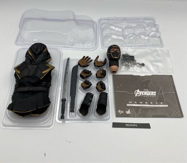1/6 フィギュア パーツ ホットトイズ ミリタリー ホークアイ