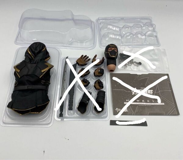 1/6 フィギュア パーツ ホットトイズ ミリタリー ホークアイ