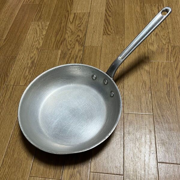 フライパン アルミ 中尾 なかお 24 中尾アルミ製フライパン アルミニウム製 24cm 日本製 業務用 パスタ