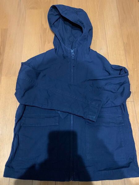 ユニクロ キッズ マウンテンパーカー 130 jwanderson