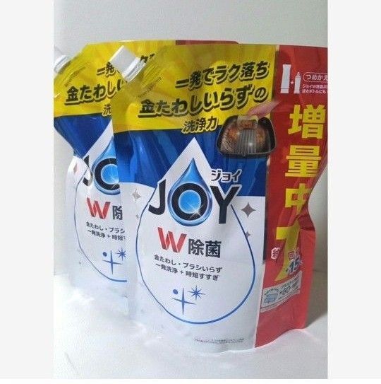 ジョイ 食器用洗剤 詰め替え 二袋