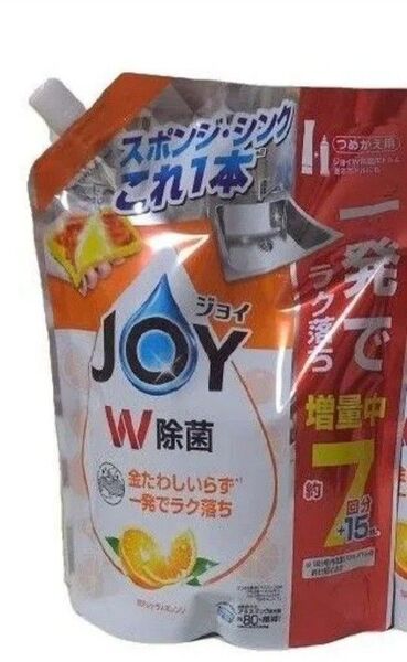 ジョイ詰め替え 一袋 食器用洗剤