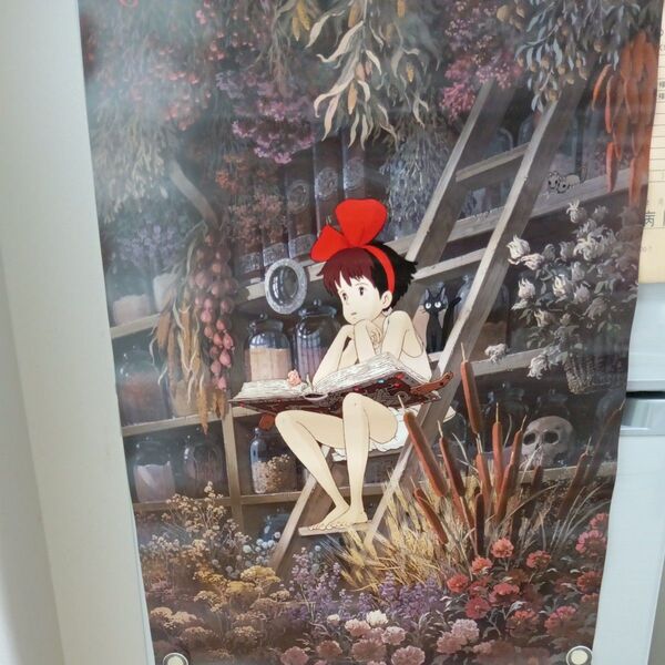 激レア 格安 魔女の宅急便当時物 B2ポスター