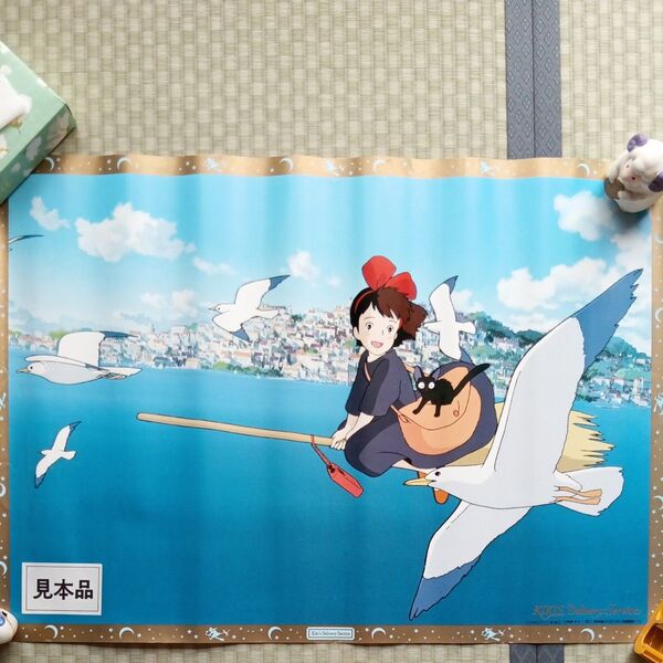 激烈レア(見本品)魔女の宅急便当時物ポスター 格安