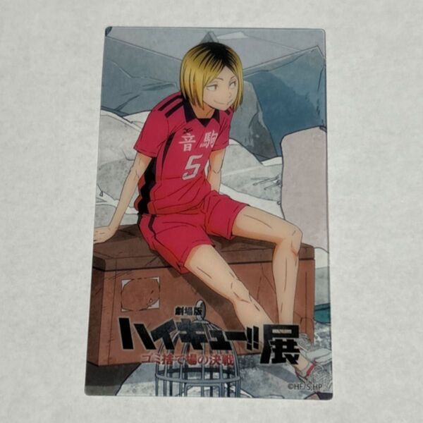 劇場版ハイキュー ゴミ捨て場の決戦展 入場特典