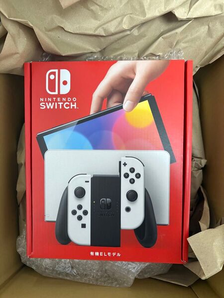Nintendo Switch 有機ELモデル ホワイト 新品