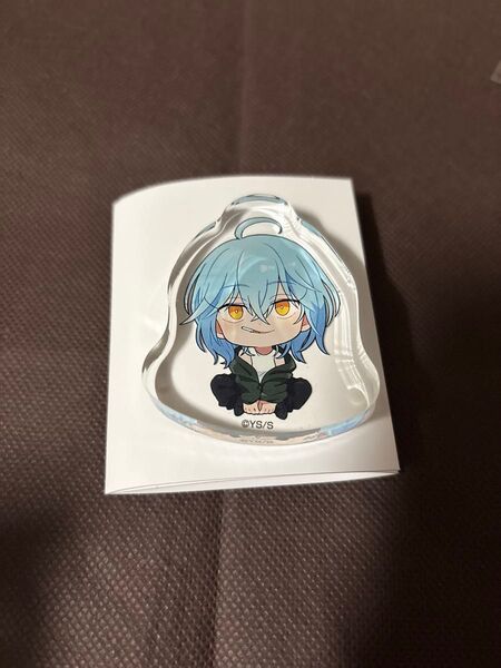 サカモトデイズ ミニキャラゆらゆらアクリルブロックコレクション 赤尾リオン