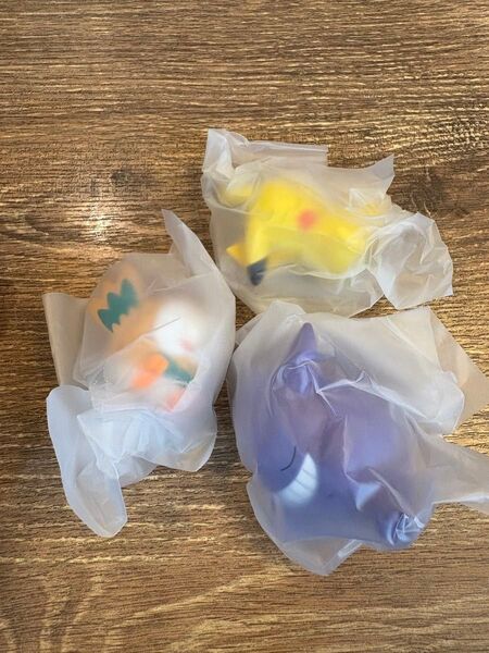 ポケモン 肩ズンfig. ピカチュウ、ゲンガー、モクロー