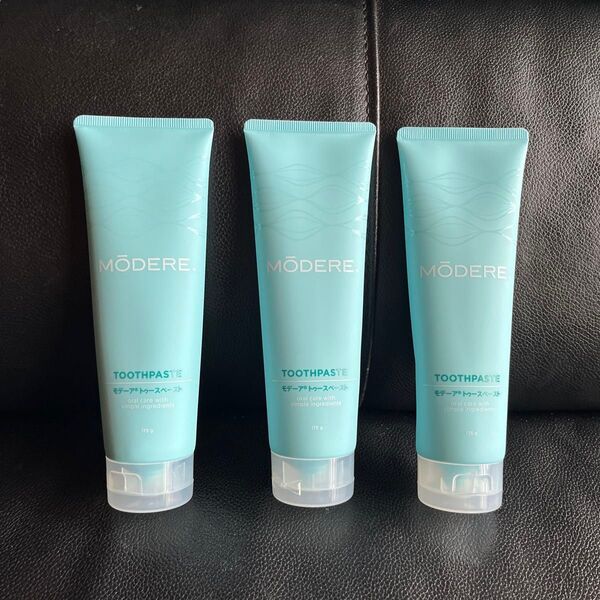 MODERE モデーア トゥースペースト 175g 3個セット 歯磨き粉