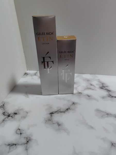 ジュレリッチ エタン ローション 120ml/ミルク 60mL