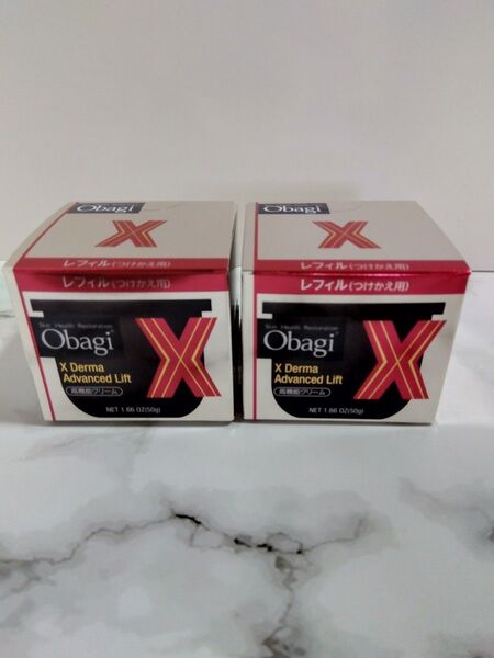 オバジ X ダーマアドバンスドリフト つけかえ用 レフィル 50g 2個
