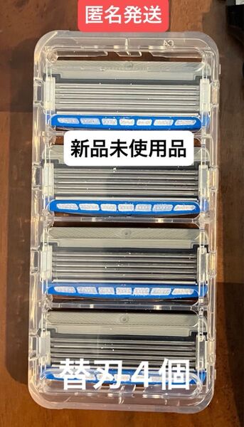 【新品未使用品】シック ハイドロ5 カスタム 替刃4個