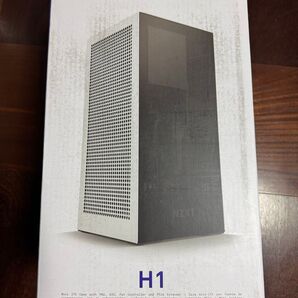 NZXT H1 Version2 マットホワイト/ブラック Mini-ITX PCケース