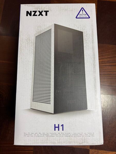 新品未開封 NZXT H1 Version2 ホワイト Mini ITX PCケース