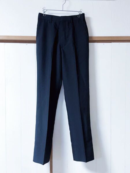 【タグ付き新品】標準学生服 夏用ズボン スラックス 黒