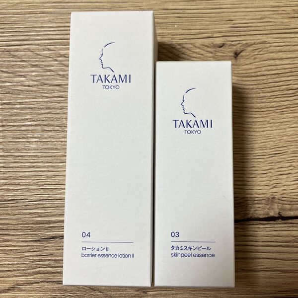 TAKAMI タカミスキンピール&ローションⅡ