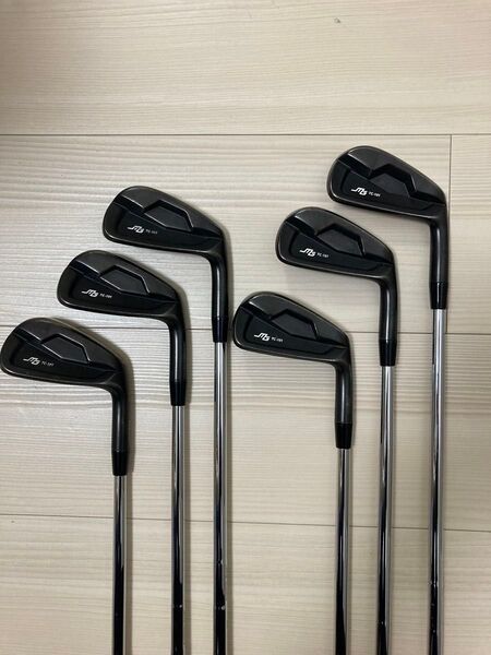 三浦技研TC-101 アイアンセット 5番〜PW modus3 125 X