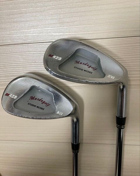 マスダゴルフ M425 ウェッジ AW 52 SW 58 modus125 X