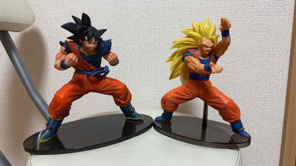ドラゴンボール フィギュア 孫悟空、孫悟空スーパーサイヤ人3 セット売り