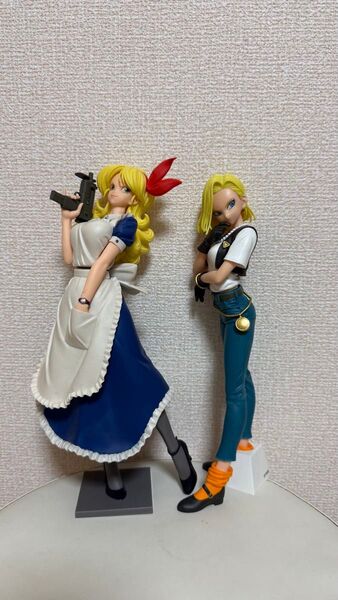 ドラゴンボール フィギュア グリグラ ランチ、18号