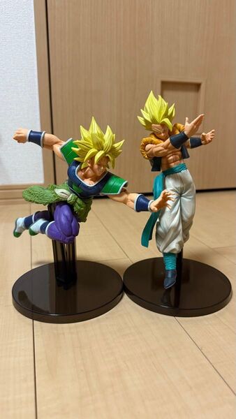 ドラゴンボール フィギュア ゴジータ、ブロリー セット売り