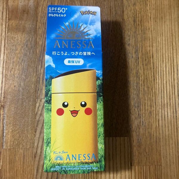 ANESSA アネッサ パーフェクトUV スキンケアミルク 日焼け止め ポケモンコラボ 限定デザイン ピカチュウ