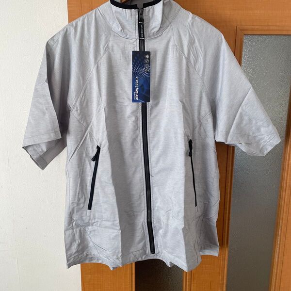 訳あり 桑和 SOWA 7059-01空調服 3L サイクロンエアー 半袖