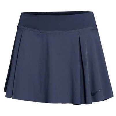 NIKE ナイキ テニス ウェア スコート Sサイズ(М寄り) 中古美品 紺