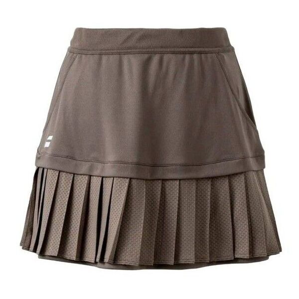 Babolat バボラ テニス ウェア スコート Lサイズ 中古品 モカ茶