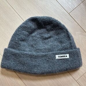 TEMBEA テンベア ニットキャップ MID GRAY