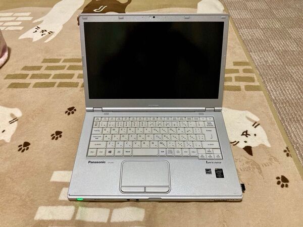 【ジャンク】パナソニックLet's note CF-LX4 液晶映らず/外部出力可!パーツ取りに。外付けメモリサービス