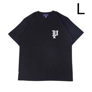 PHATRNK ファットランク OLD "P" LOGO L/S TEE 半袖 Tシャツ 春服 夏服 ユニセックス ブラック
