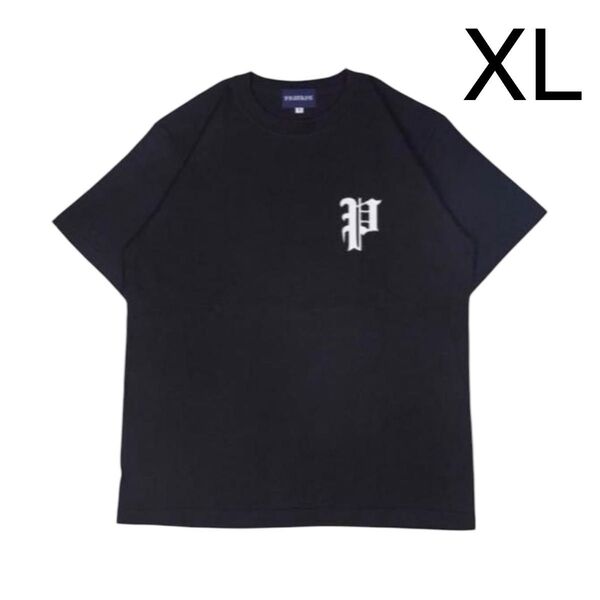 PHATRNK ファットランク OLD "P" LOGO L/S TEE 半袖 Tシャツ 春服 夏服 ユニセックス ブラック