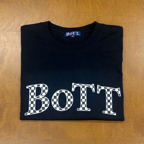 【新品】BOTT OG LOGO TEE ブラック XL 半袖 Tシャツ ストリート カットソー ストリートファッション 激レア