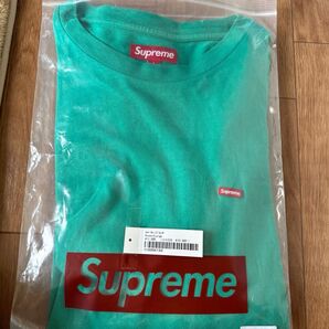 supreme スモールボックスロゴ ロンT